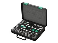 Wera Zyklop 8100 SB 2 Ratcheting torque wrench with bit and socket set 43 Dele