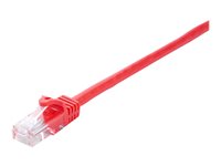 V7 patch cable - 50 cm - red