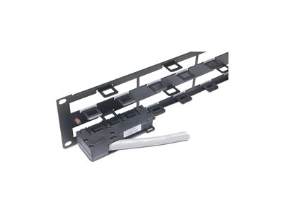APC Data Distribution Cable 2U Panel