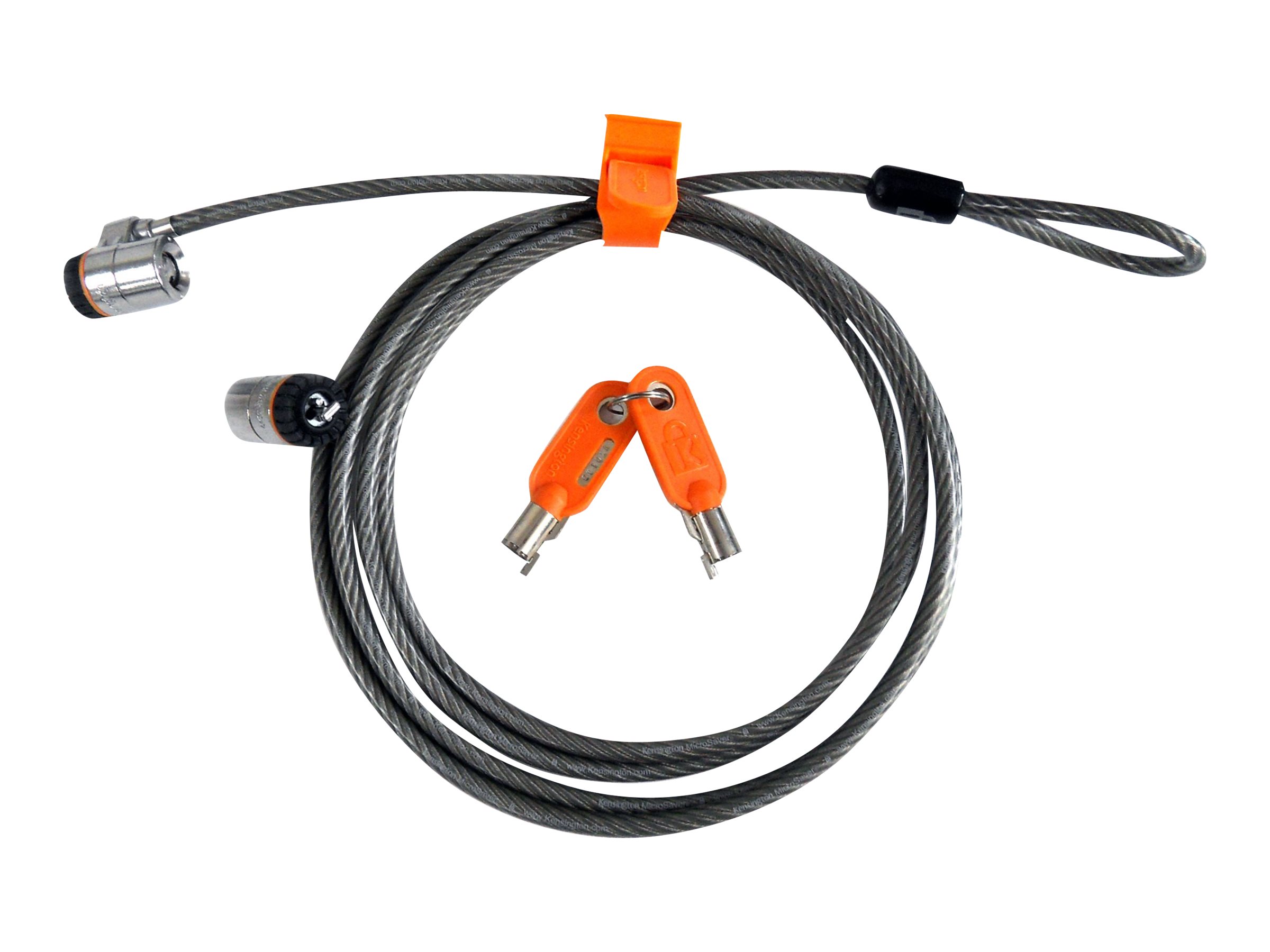 Kensington MicroSaver Keyed Twin Notebook Lock