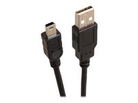 Maclean USB 2.0 USB-kabel 3m Sort