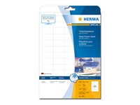 HERMA Special Permanent selvklæbende matte dybfrost-papirmærkater 38.1 x 21.2 mm 1625etikette(r)