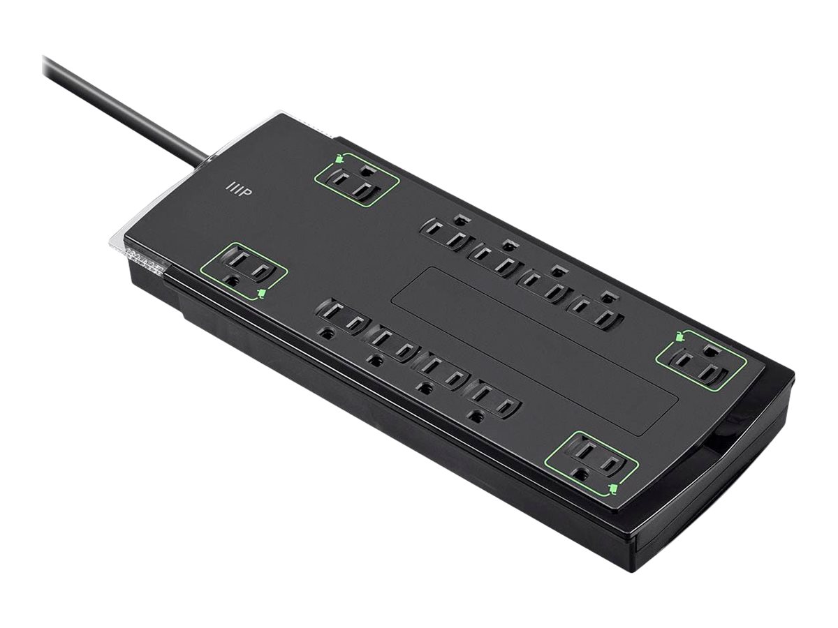 Monoprice 12 Outlet Slim Surge Protector