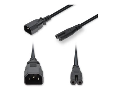 AddOn - Power cable - IEC 60320 C20 to IEC 60320 C19