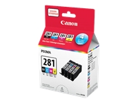 Canon CLI 281 BKCMY Value Pack