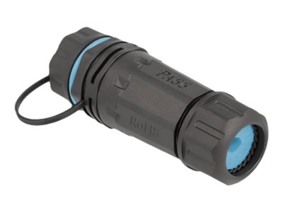 DELOCK Kabelverbinder RJ45 Buchse zu RJ45 Buchse Cat.6A Cat6 Kabel