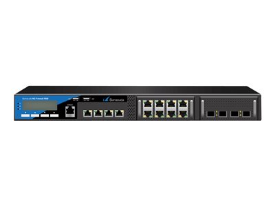 Barracuda CloudGen Firewall F-Series F800 model CCE Firewall 10GbE 1U rack-m