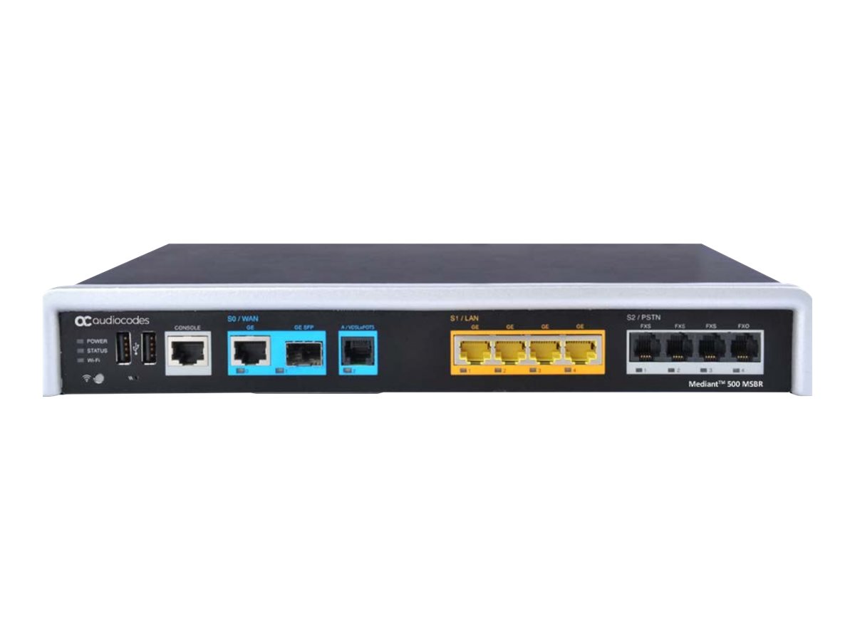 AudioCodes Mediant 500 MSBR