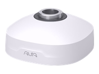 Ava - Camera pendant cap - white - for P/N: 360-B, 360-W, DOME-B, DOME-B-5MP, DOME-B-5MP-120, DOME-W, DOME-W-5MP, DOME-W-5MP-120