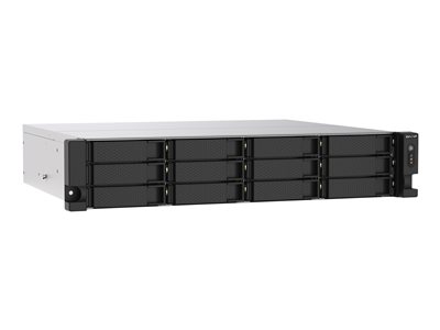 QNAP SYSTEMS TS-1273AU-RP-8G, Storage NAS, QNAP 12-Bay  (BILD1)