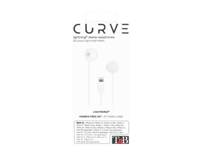 TNB ESCURV - Lightning earphones