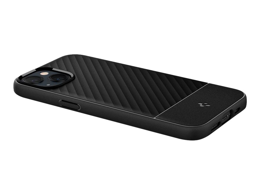 Spigen Core Armor Back Cover for iPhone 13 - Matte Black - SGPACS03555