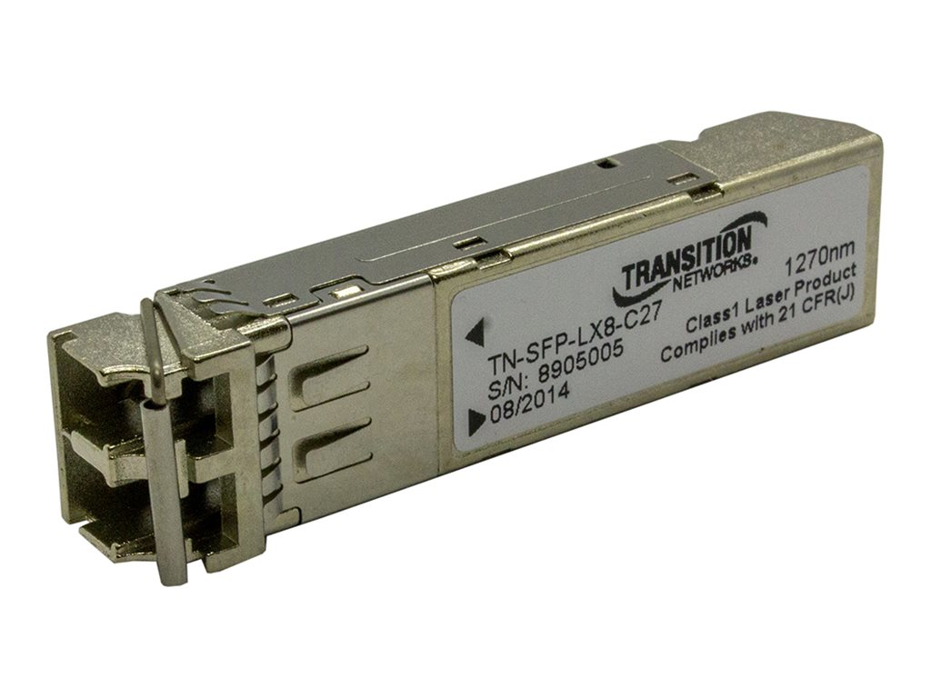 Lantronix TN-SFP-LX8-Cxxx Series