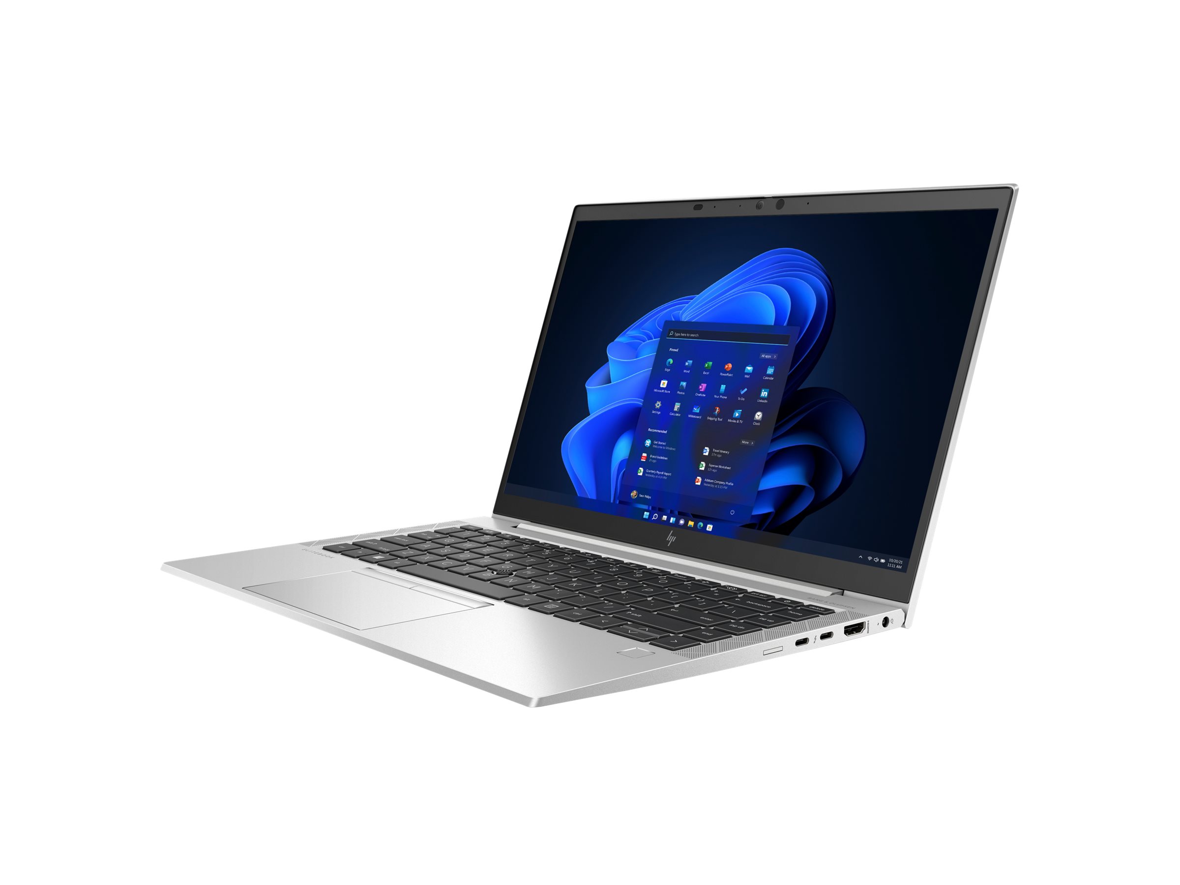 An image of HP EliteBook 840 G7 Notebook - 14" - Intel Core i5 - 10210U - 16 GB RAM - 256 GB SSD - UK - certified refurbished