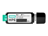 HPE 32GB microSD RAID 1 USB Boot Drive blixt (start)