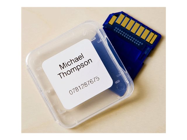 BROTHER DK11221 SQUARE LABEL 23X23MM