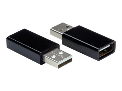 ROLINE USB Typ A Datenblockier-Adapter