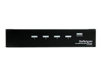 Startech HDMI Splitter 1 In 4 Out - 1080p - 4 Port -Mounting Brackets - 1.3 Audio - HDMI Multi Port - HDMI Audio Splitter (ST
