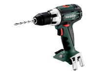 Metabo BS 18 LT Bore-/skruemaskine Uden batteri Intet batteri Nøgleløs borepatron