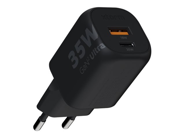 35W GaN2 Ultra Wall Charger - Black