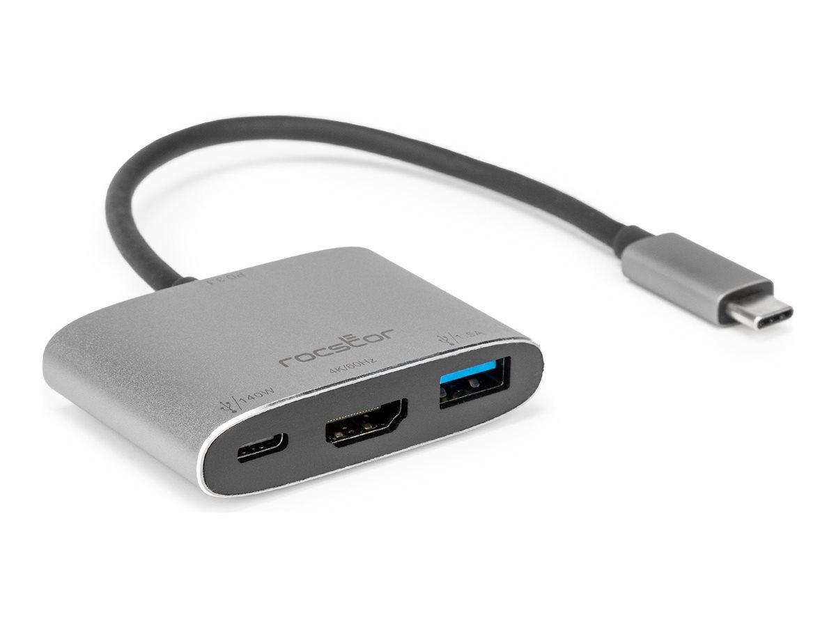 Rocstor 3-in-1 - Docking station