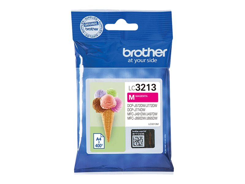 BROTHER LC3213 Pack of 4 cartridges