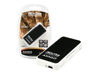 Axago CRE-X1 Kortlæser USB 2.0