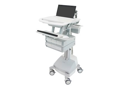 Ergotron StyleView Cart open architecture for notebook / keyboard / mouse medical 