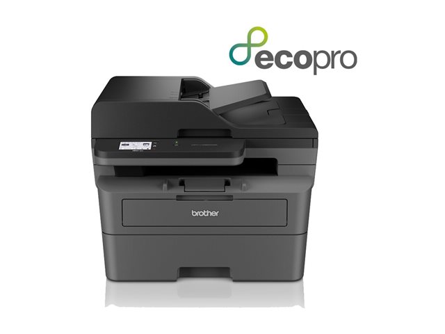 Brother Mfc L2860dwe Multifunction Printer B W With 4 Months Ecopro Subscription