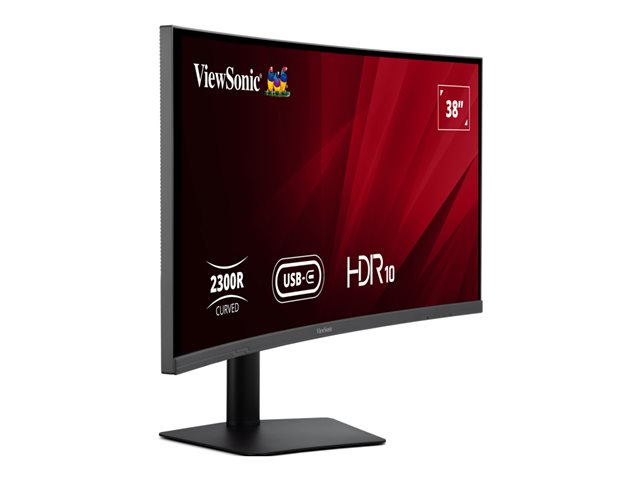 ViewSonic VA3820C - LED monitor - curved - 38" - H