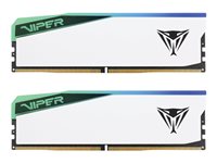 Patriot Viper Elite 5 RGB DDR5 SDRAM 96GB kit 3000MHz CL42 On-die ECC DIMM 288-PIN