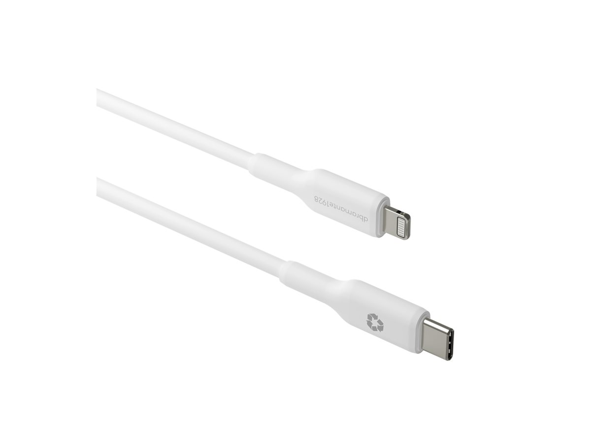 dbramante1928 Sustainable Pro Cable 2m USB-C to Lightning White - Enterprise Bulk Packaging – foto 3