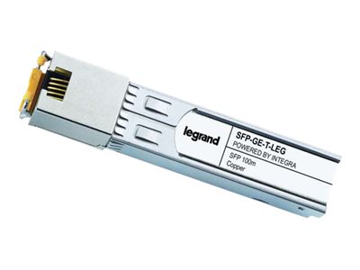 Legrand Cisco SFP-GE-T Compatible 1000BaseT Copper SFP miniGBIC Transceiver