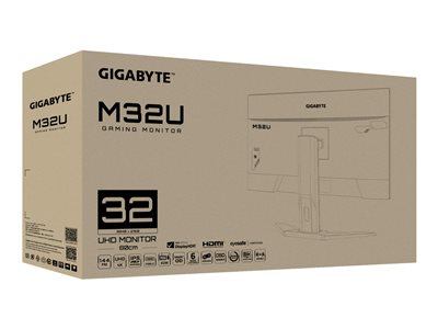 GIGABYTE M32U-EK, Gaming-Displays Gaming Monitore, M32U M32U-EK (BILD5)