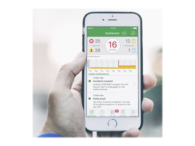 EcoStruxure IT Advisor + Capacity