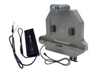 Gamber-Johnson SLIM Docking station for tablet with LIND 70-110V isolated power supply 