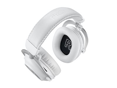 LOGI PRO X 2 LIGHTSPEED Wl Headset WHITE