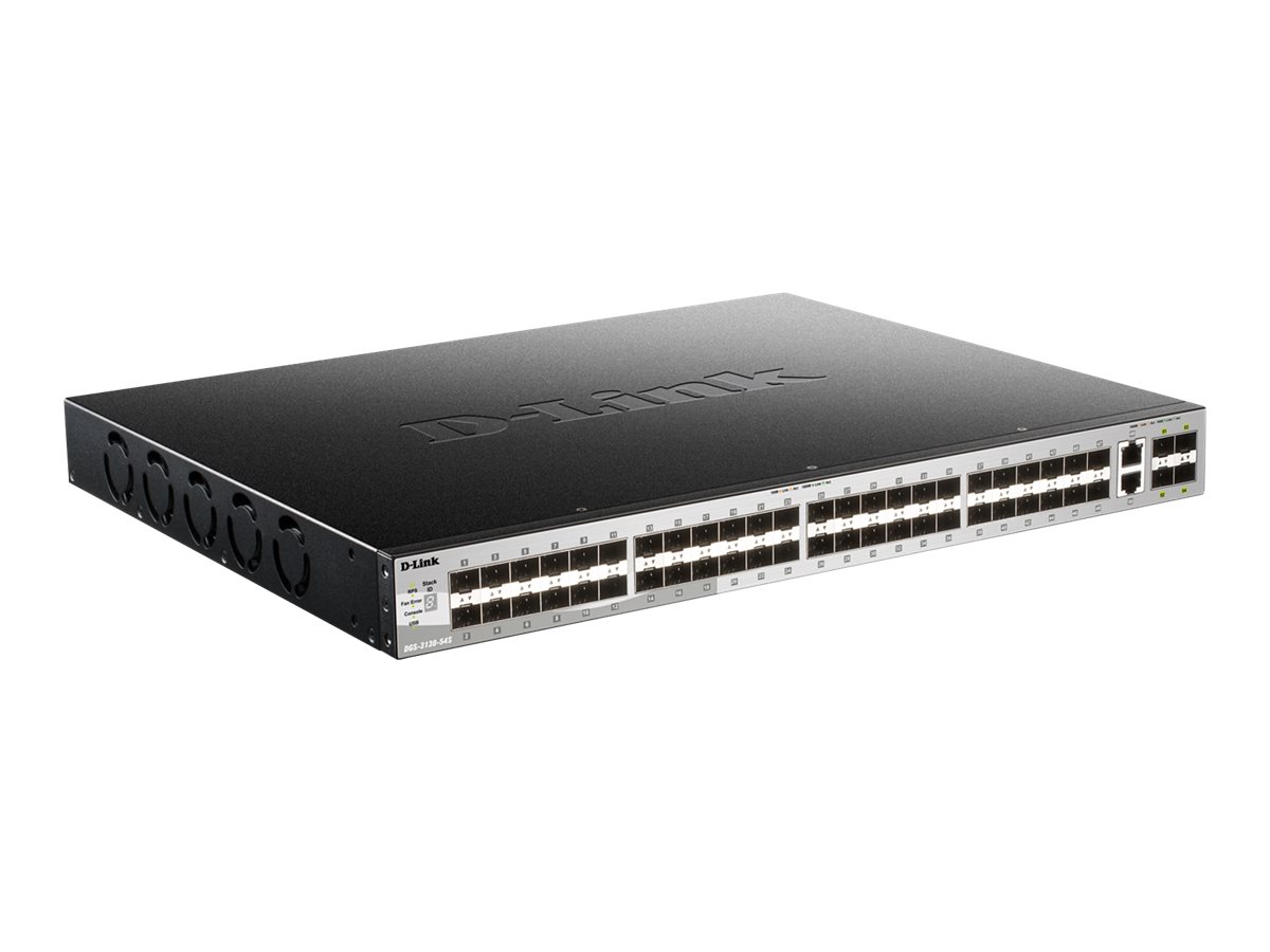 D-Link DGS 3130-54S - Switch