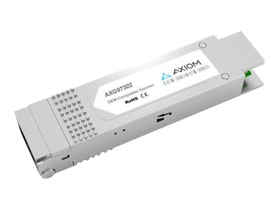 Axiom - QSFP+ transceiver module (equivalent to: Mellanox MC2210511-LR4)