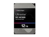 WD Ultrastar DC HC555 - hard drive - Data Centre - 12 TB - SATA 6Gb/s