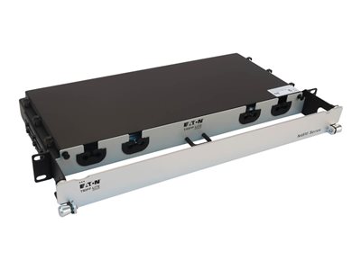 Eaton Tripp Lite Series Preloaded Fiber Panel, 1U