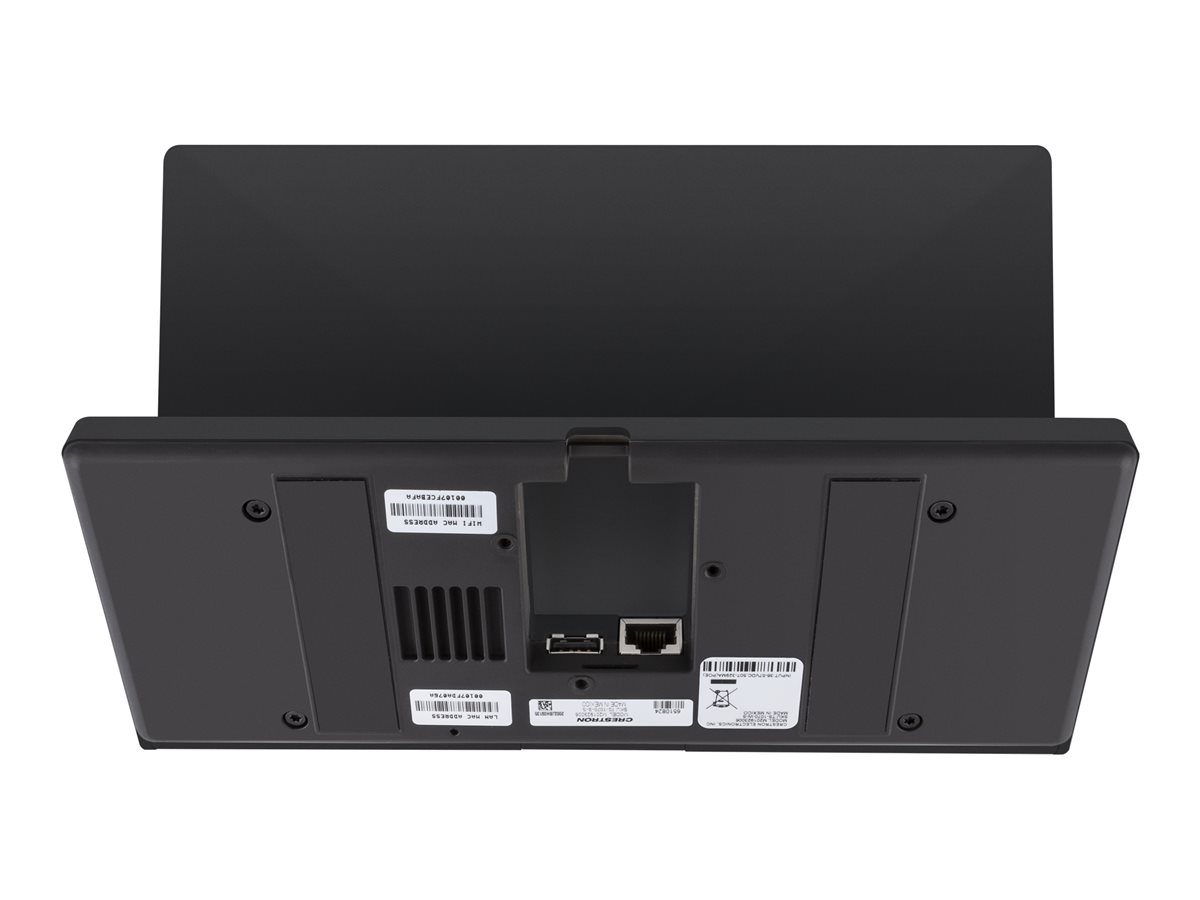 Crestron 10.1 in. Tabletop Touch Screen, Black Smooth – foto 3