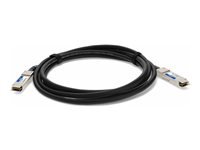 AddOn - Câble d'attache directe 100GBase - Conformité TAA - QSFP28 pour QSFP28 