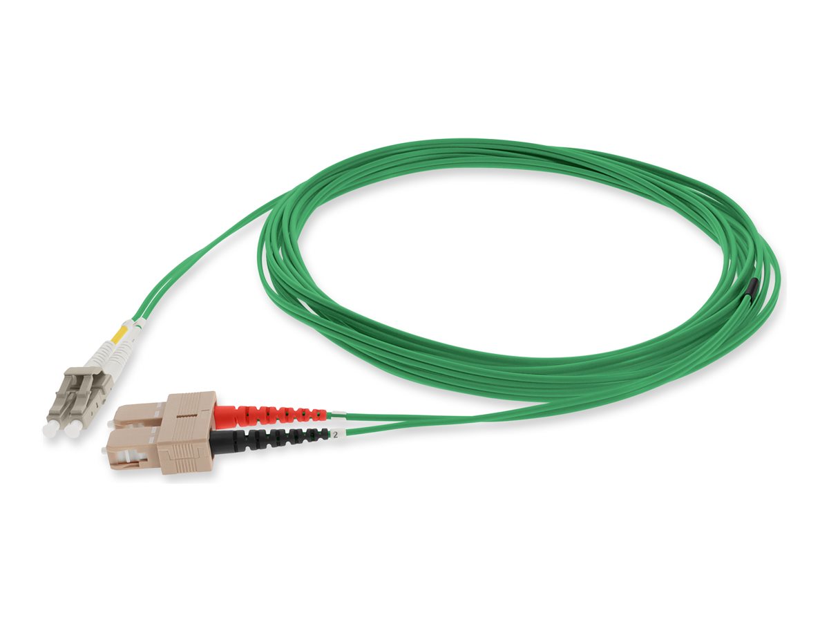 AddOn - Patch cable - LC multi-mode (M) to SC multi-mode (M)
