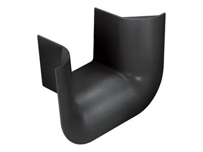 Panduit FiberRunner 3-Sided Vertical Tee Trumpet Spillout