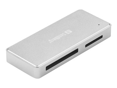 SANDBERG USB-C+A CFast+SD Card Reader - Nr. 136-42