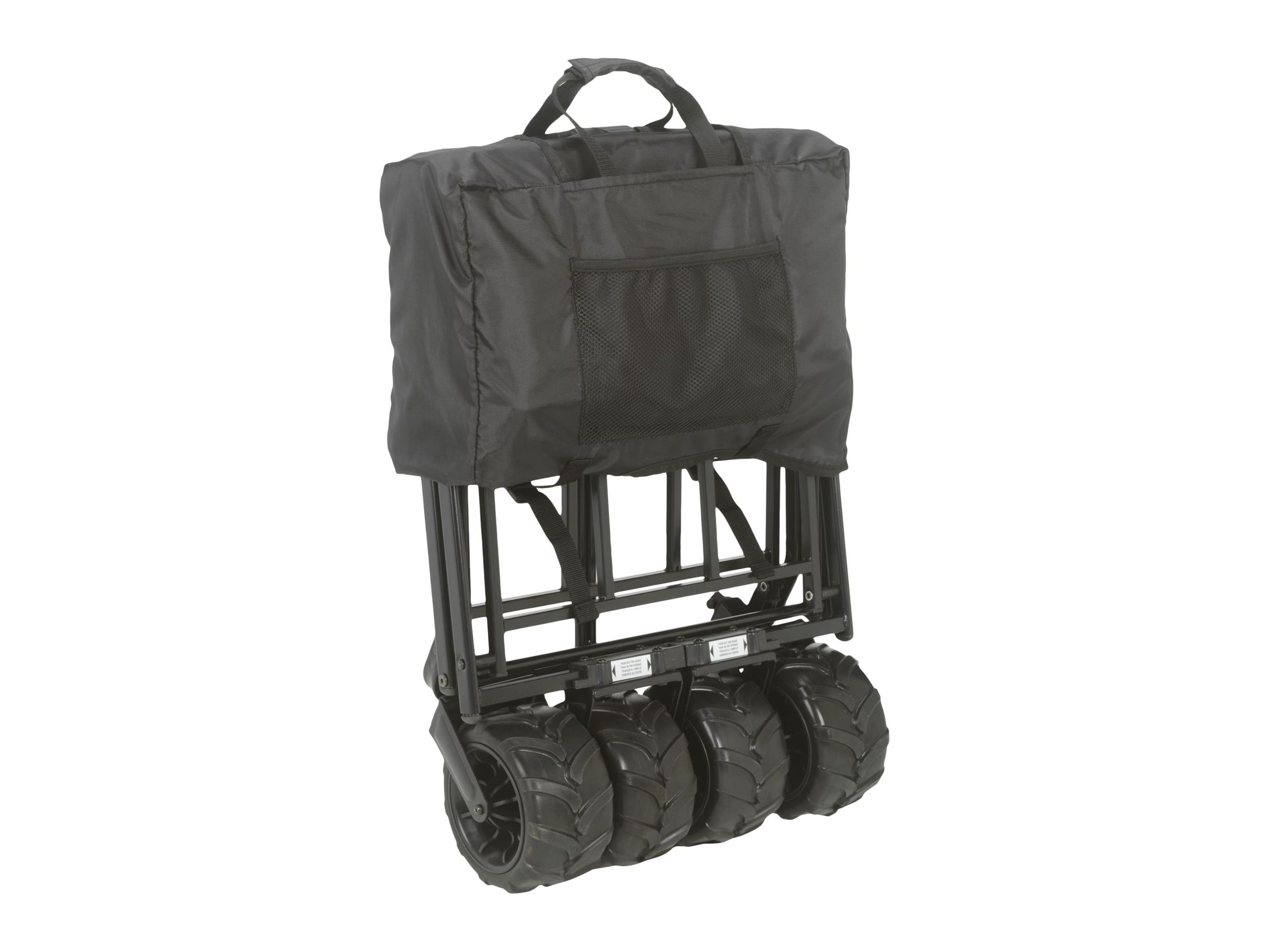 Creative Outdoor Distributor Folding Wagon Black