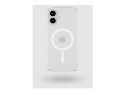 MAGNETIC CASE IPHONE 16 PLUS CLEAR