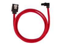 CORSAIR Seriel ATA-kabel Rød 60cm