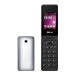 BLU Diva FLIP - silver - feature phone - 32 MB - GSM